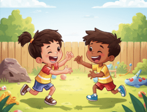Term 6, Week 3 - Safe Play