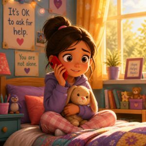 Term 1, Week 2 - What to do if you’re worried about something?