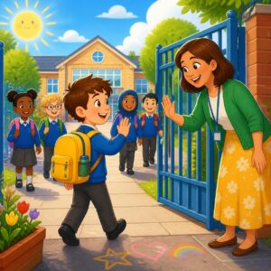 Term 1, Week 3 - Attendance and Punctuality