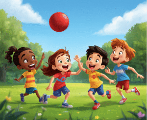 Term 6, Week 3 - Safe Play