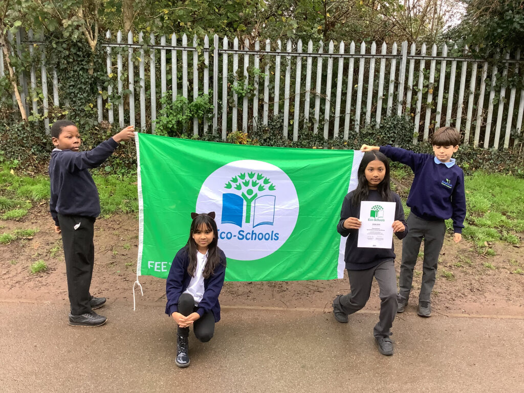 Begbrook Primary celebrates Eco School status