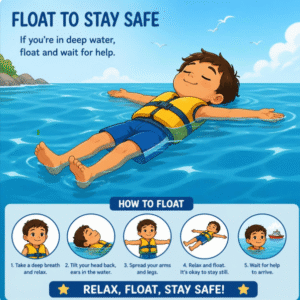 Term 6, Week 5 - Water Safety