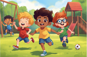 Term 6, Week 3 - Safe Play