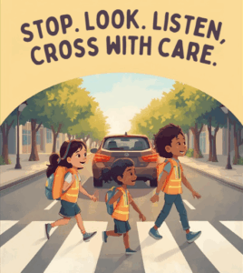 Term 2, Week 3 - Road Safety