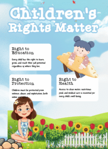 Term 6, Week 1 - Children's Rights