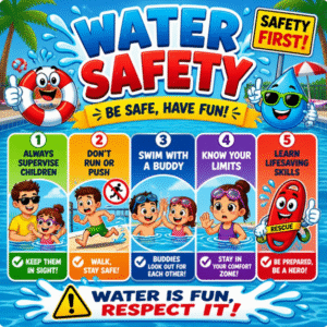 Term 6, Week 5 - Water Safety