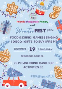 Winterfest - Thursday 19th December 2024